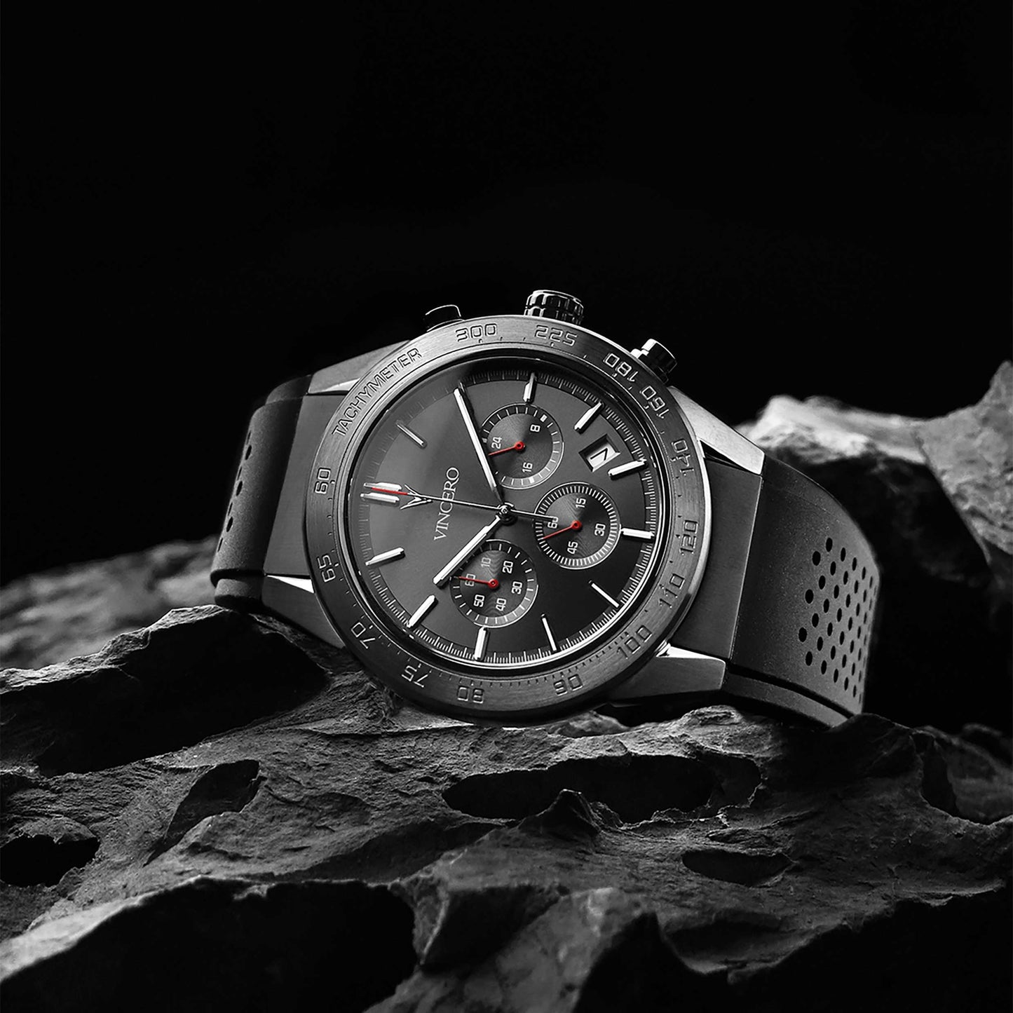 The Rogue - Gunmetal/Red