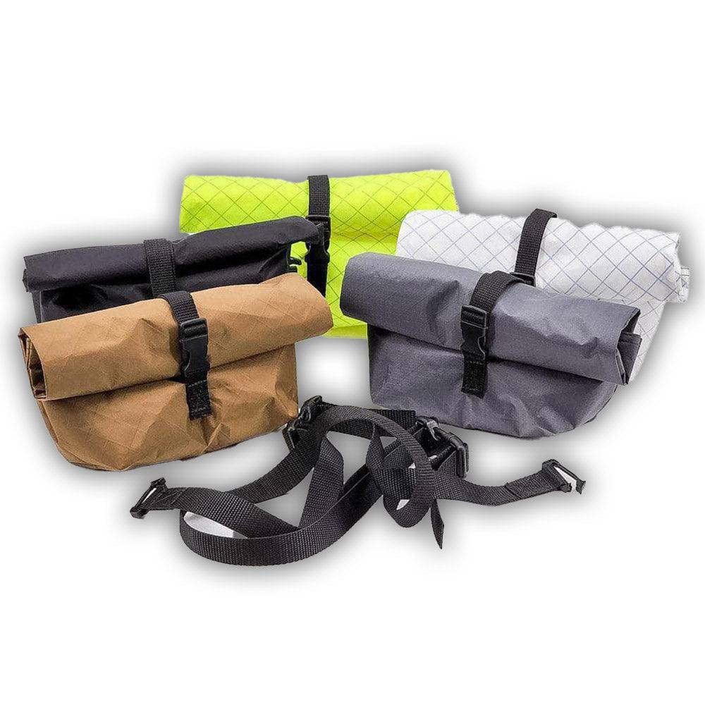 Roll Top Fanny Pack (ECOPAK) ultralight D50T fabric
