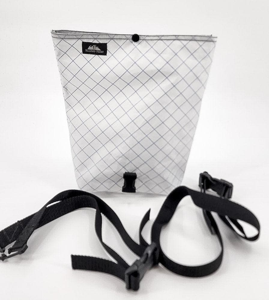 Roll Top Fanny Pack (ECOPAK) ultralight D50T fabric