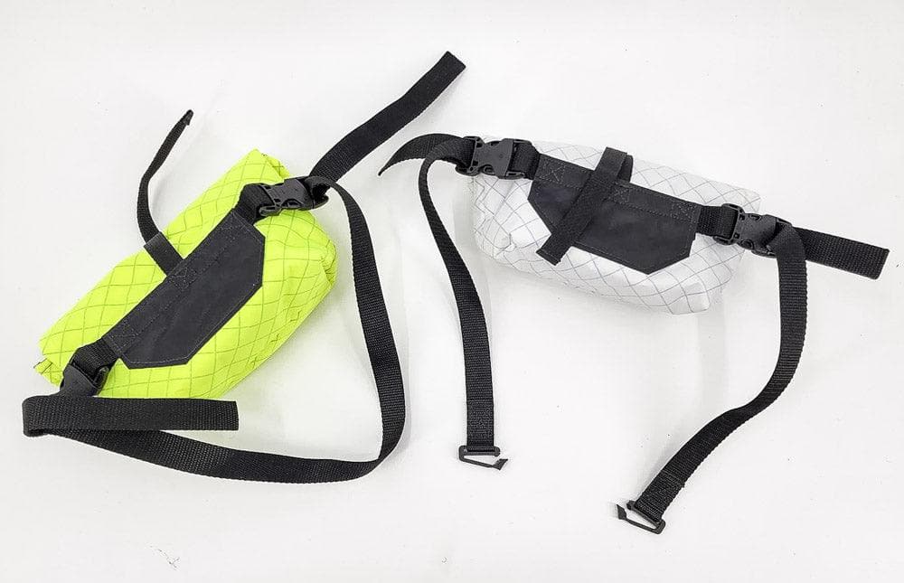Roll Top Fanny Pack (ECOPAK) ultralight D50T fabric