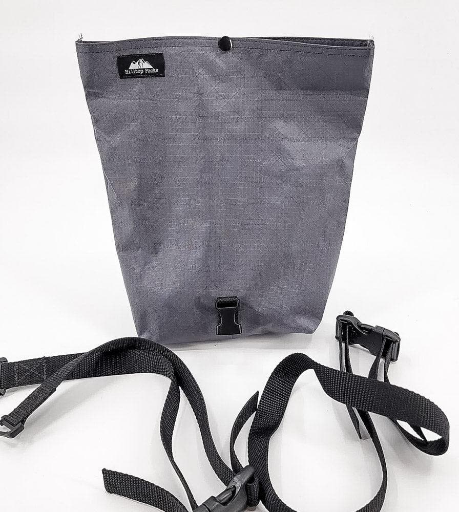 Roll Top Fanny Pack (ECOPAK) ultralight D50T fabric