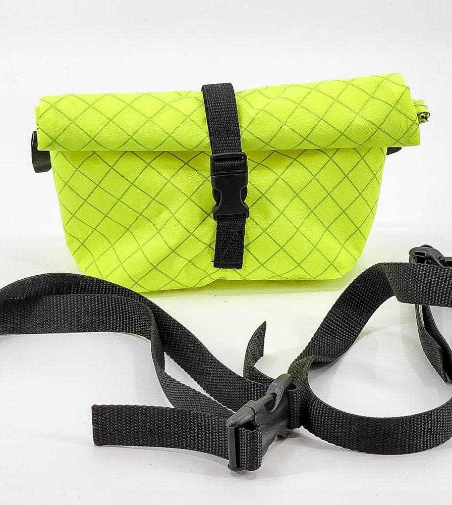 Roll Top Fanny Pack (ECOPAK) ultralight D50T fabric