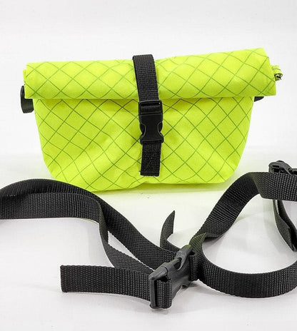 Roll Top Fanny Pack (ECOPAK) ultralight D50T fabric