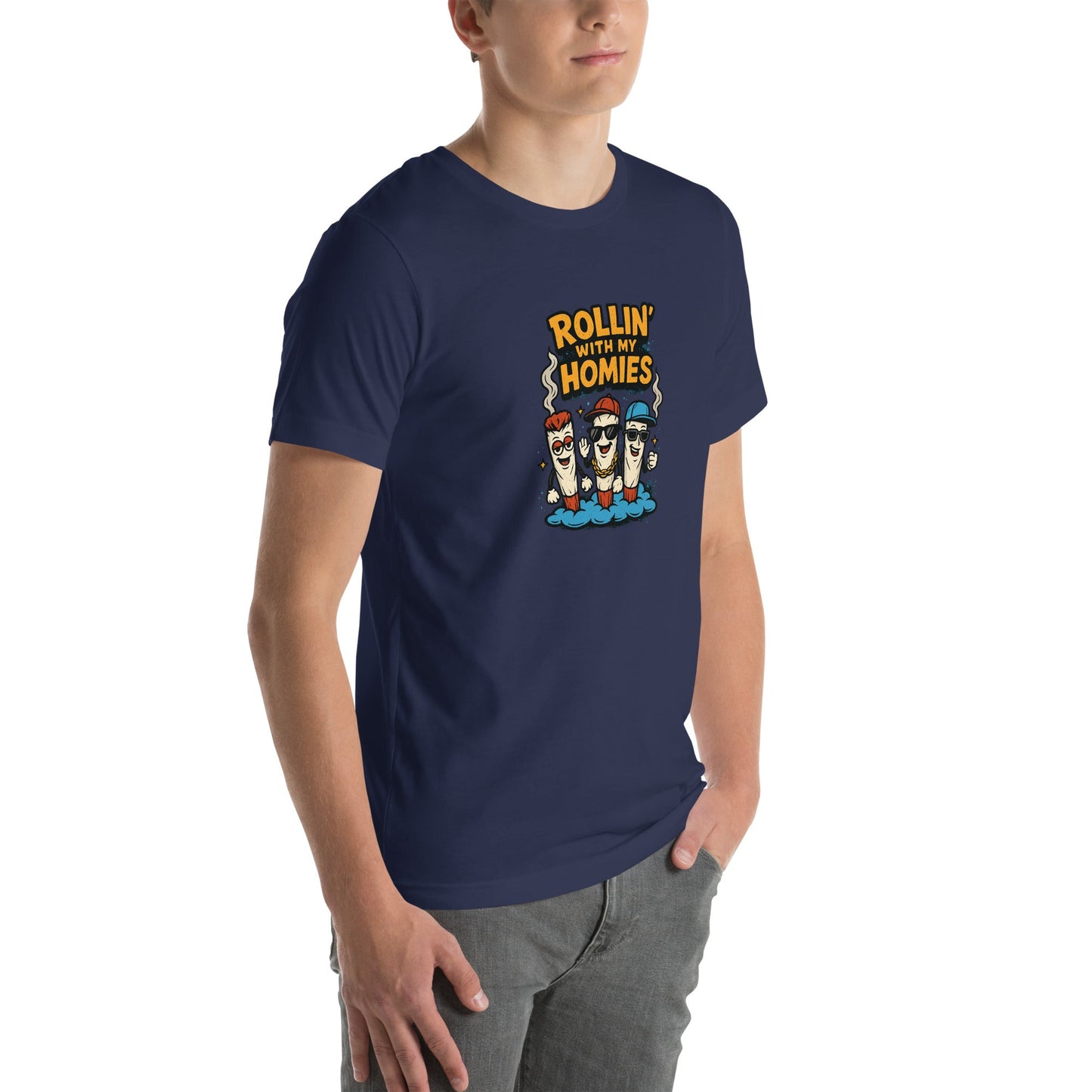 Rollin With My Homies! Unisex t-shirt