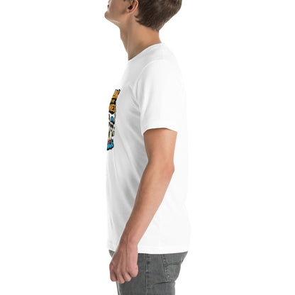 Rollin With My Homies! Unisex t-shirt