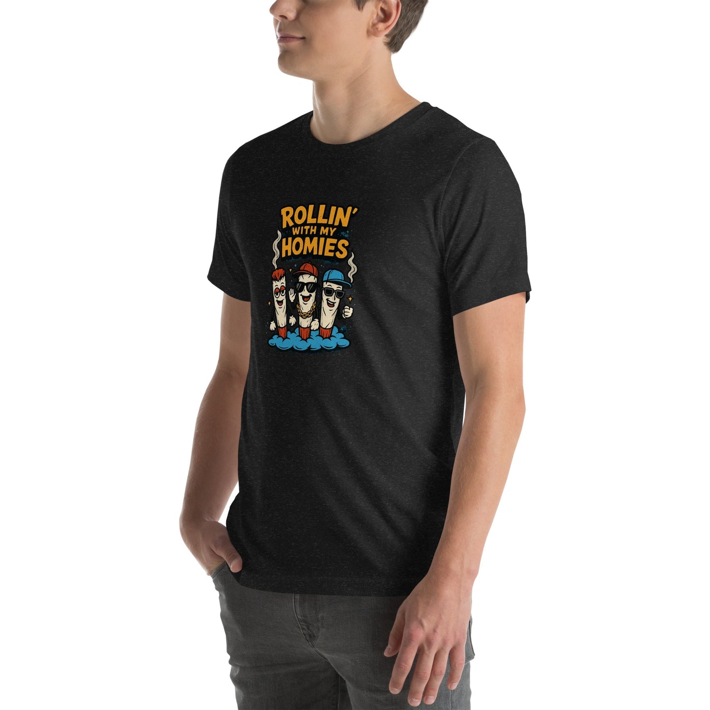 Rollin With My Homies! Unisex t-shirt