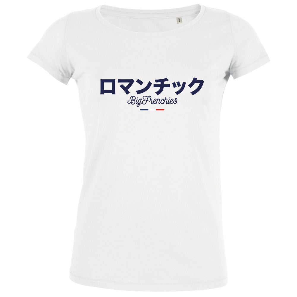 Romantique Japan Women's Organic Tee