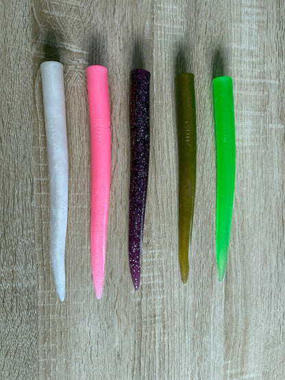 Magictail HooMagic Trolling Lures Rigged With RonZ Tail