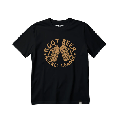 Root Beer Hockey T-Shirt