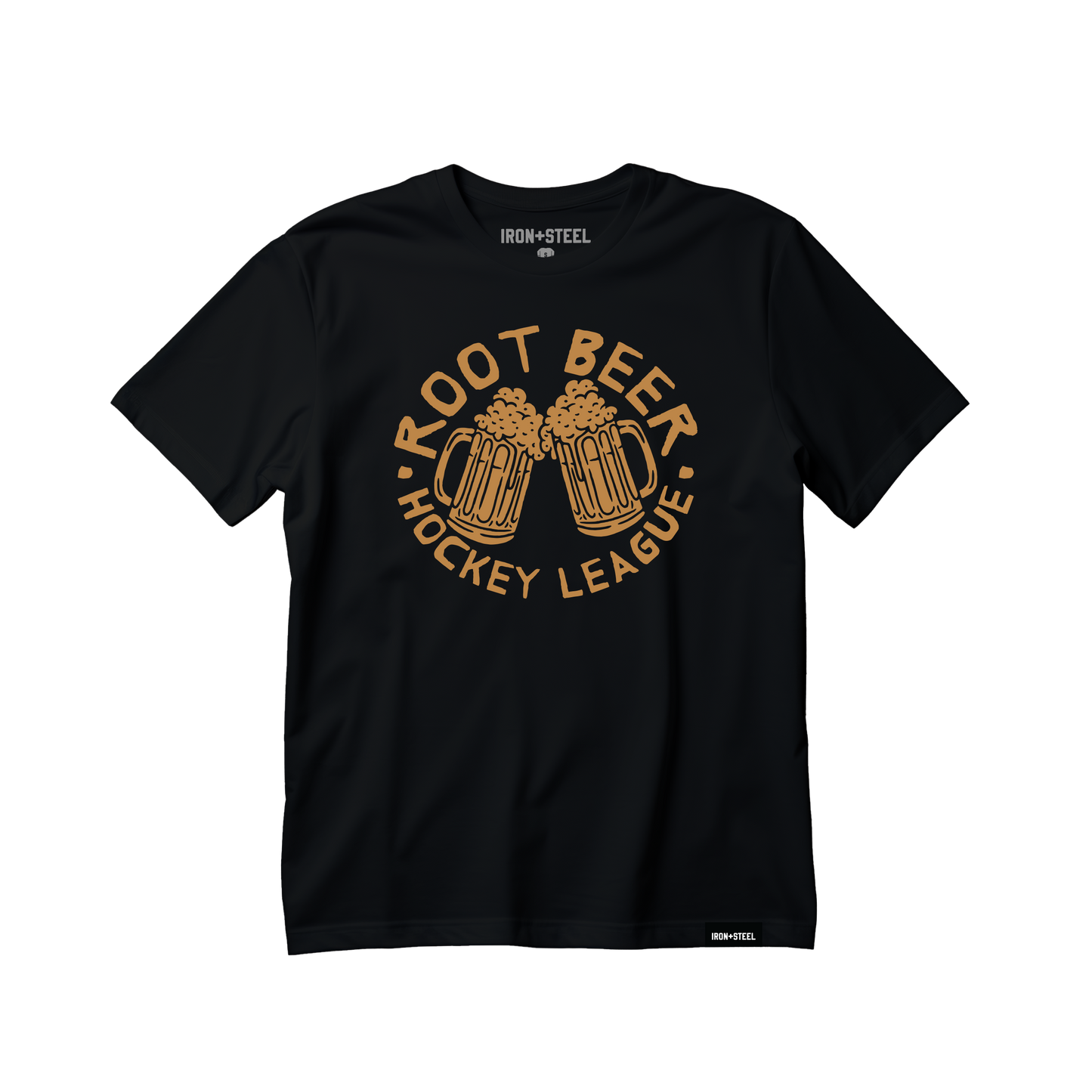 Root Beer Hockey T-Shirt