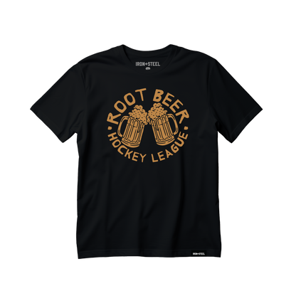 Root Beer Hockey T-Shirt