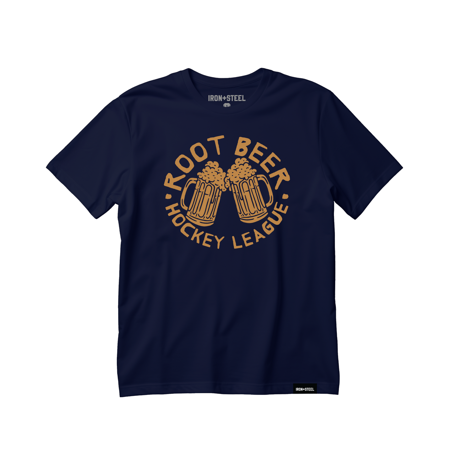 Root Beer Hockey T-Shirt