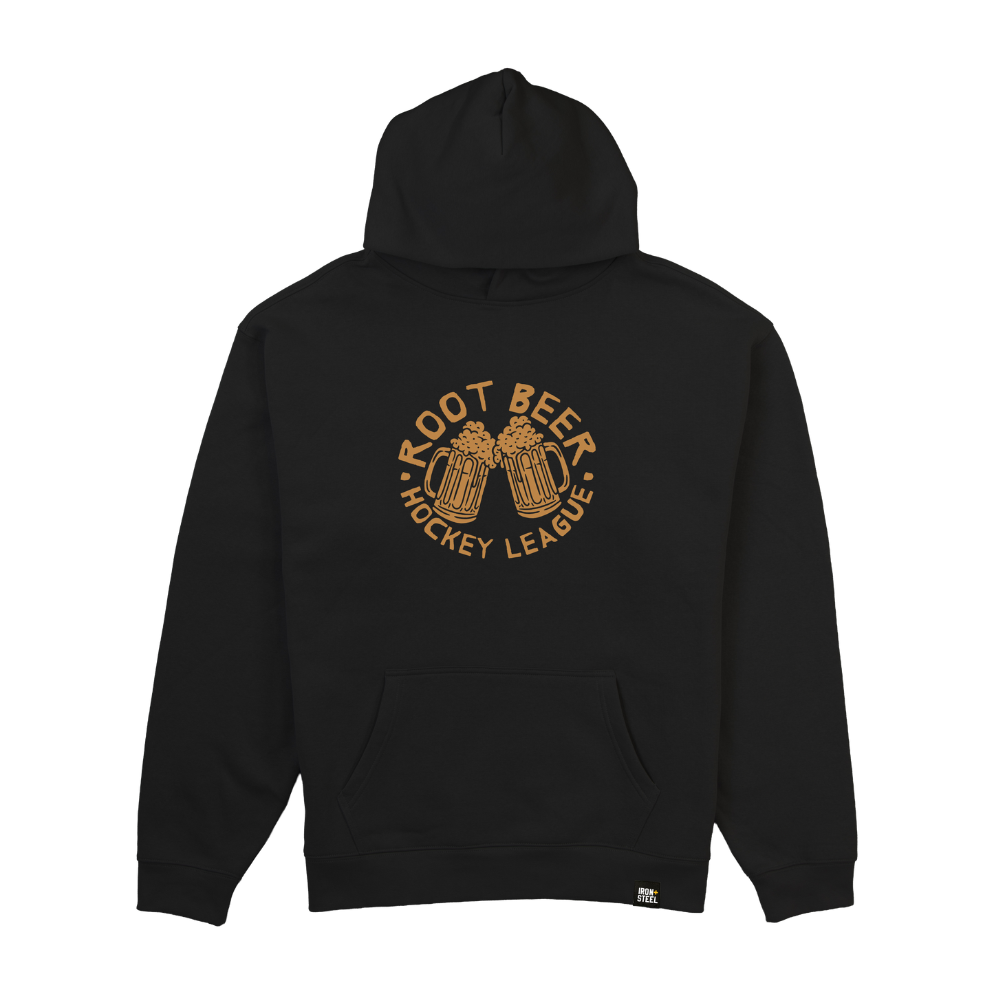 Root Beer Hockey Midweight Hoodie