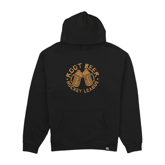 Root Beer Hockey Midweight Hoodie
