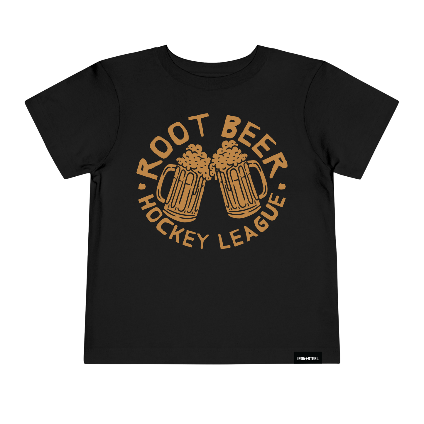 Root Beer Hockey League Toddler Tee