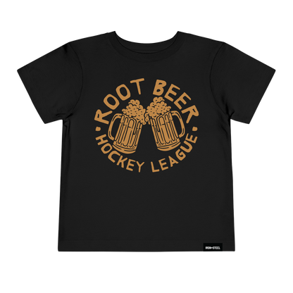 Root Beer Hockey League Toddler Tee