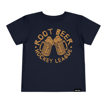 Root Beer Hockey League Toddler Tee