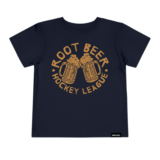 Root Beer Hockey League Toddler Tee