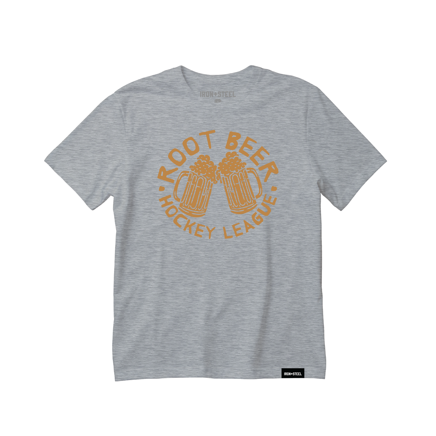 Root Beer Hockey T-Shirt