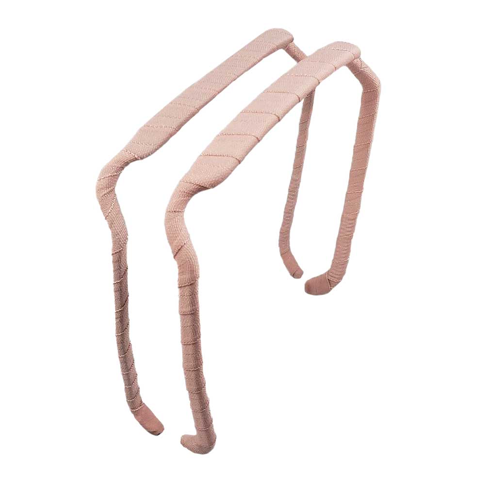 Rose Wrapped Headband