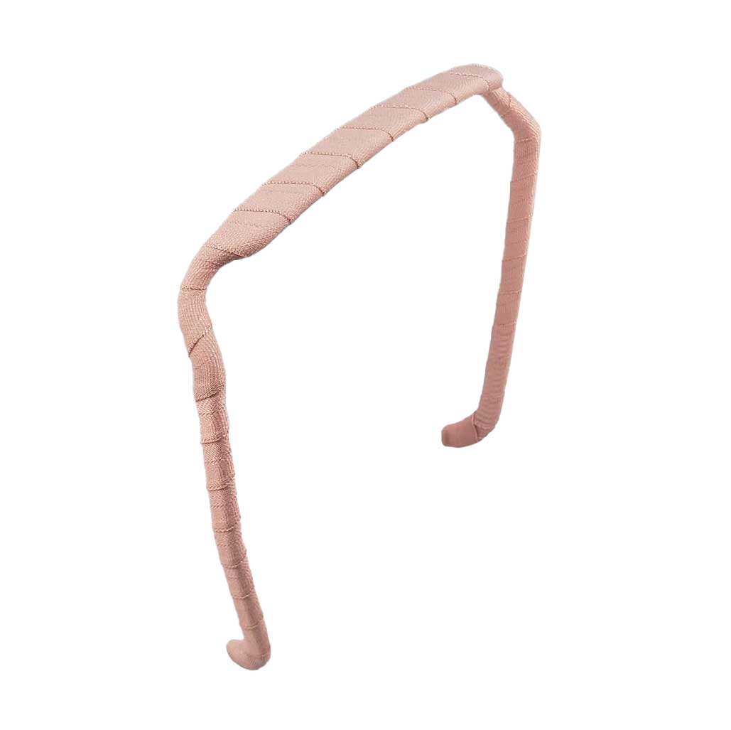 Rose Wrapped Headband
