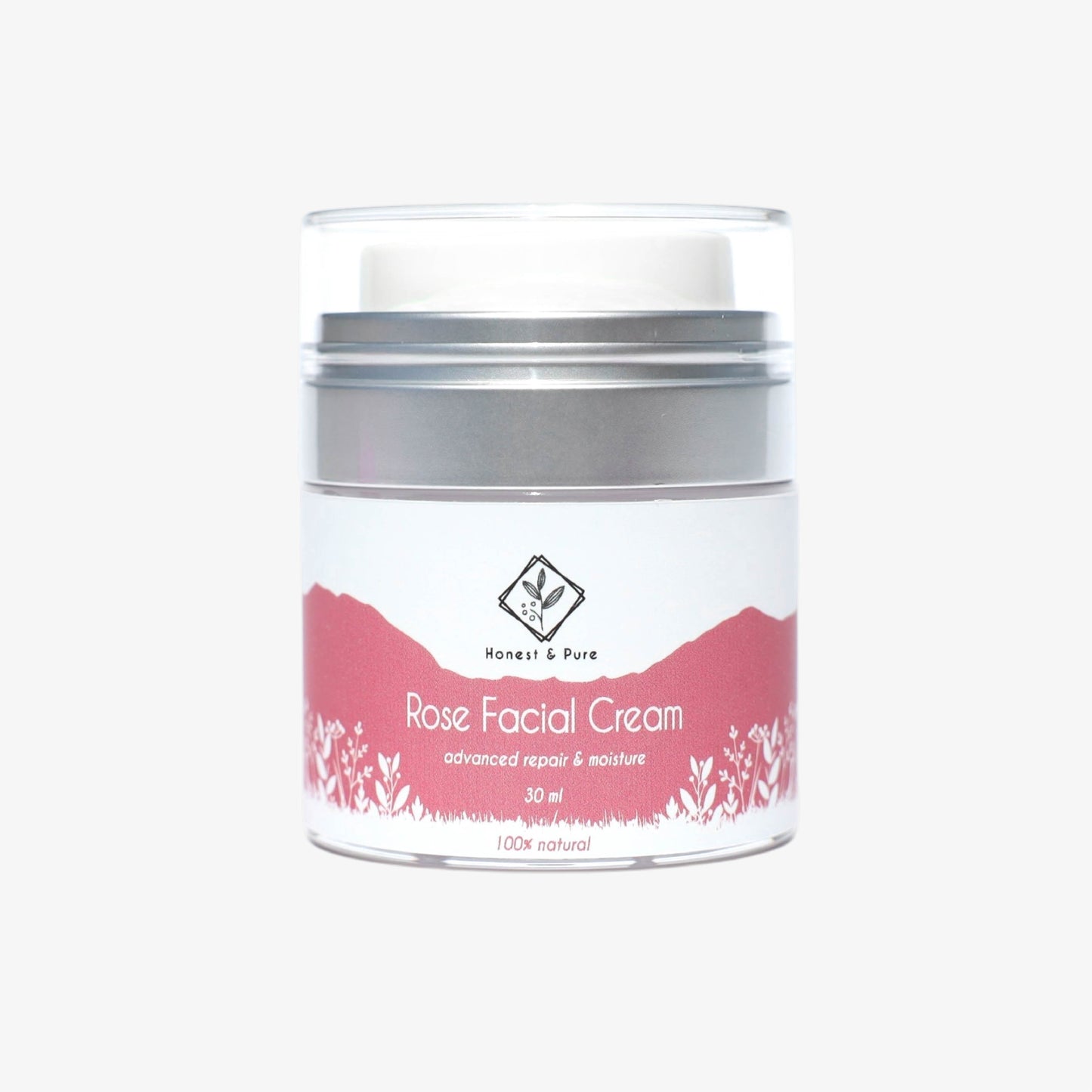 Rose Face Anti-Aging Cream and Moisturizer