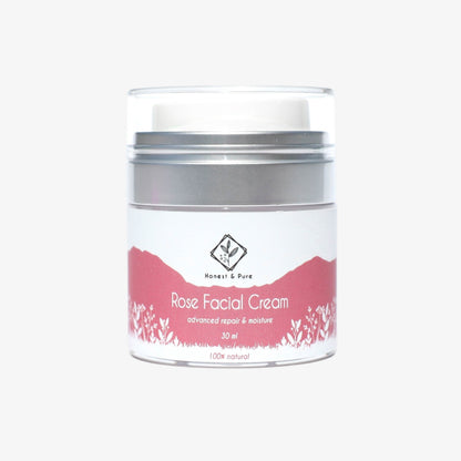 Rose Face Anti-Aging Cream and Moisturizer