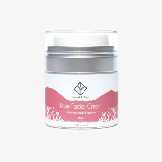 Rose Face Anti-Aging Cream and Moisturizer