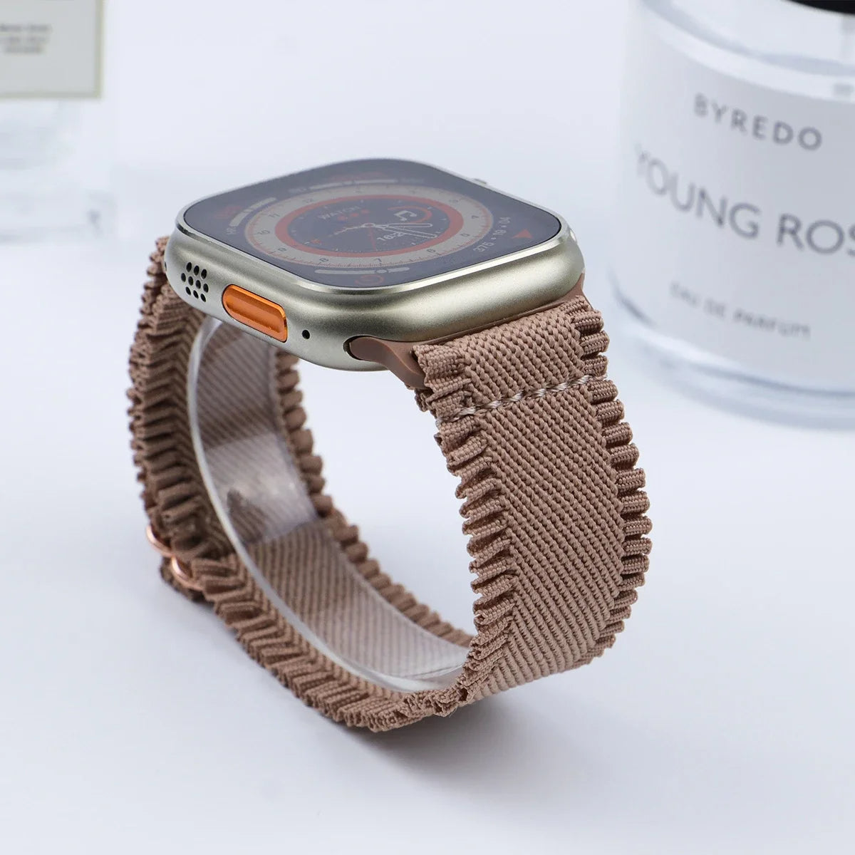 Elastic Apple Watch Armband Series 11/10/9/8/7/6/5/4/ SE / Ultra 1/2/3