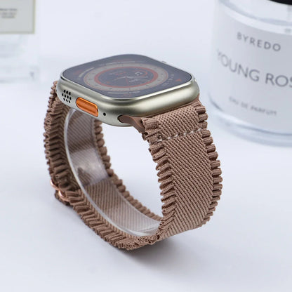 Elastic Apple Watch Armband Series 11/10/9/8/7/6/5/4/ SE / Ultra 1/2/3