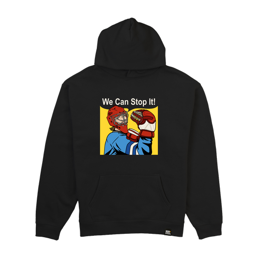 Rosie The Riveter Goalie Midweight Hoodie