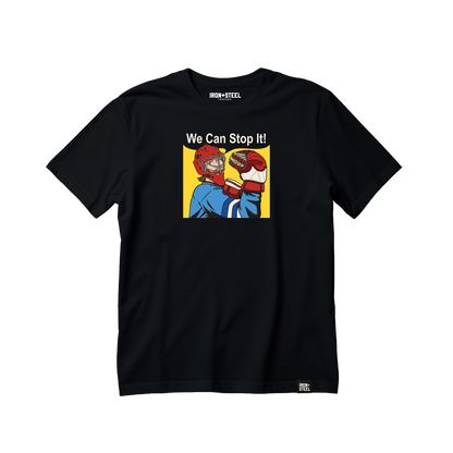 Rosie The Riveter Goalie Tee