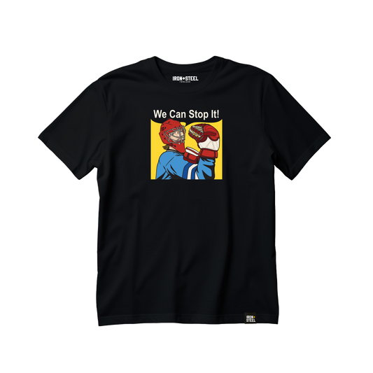 Rosie The Riveter Goalie Tee