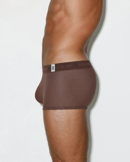 Rough Knit Trunk Dutch Cocoa
