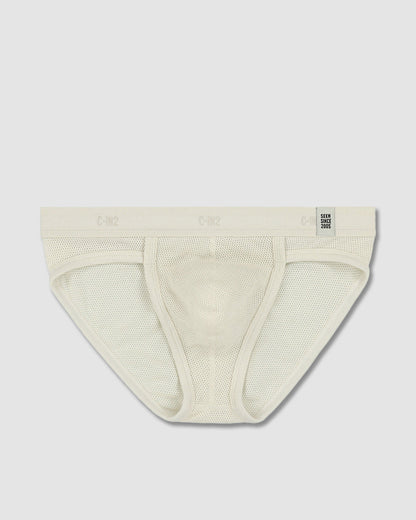 Rough Knit Sport Brief Bone