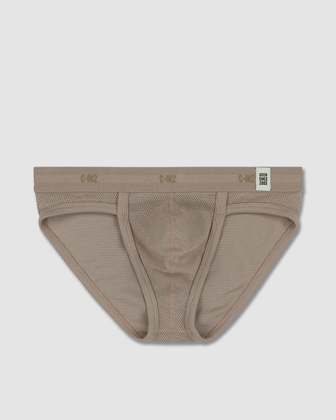 Rough Knit Sport Brief Sardinia Tan