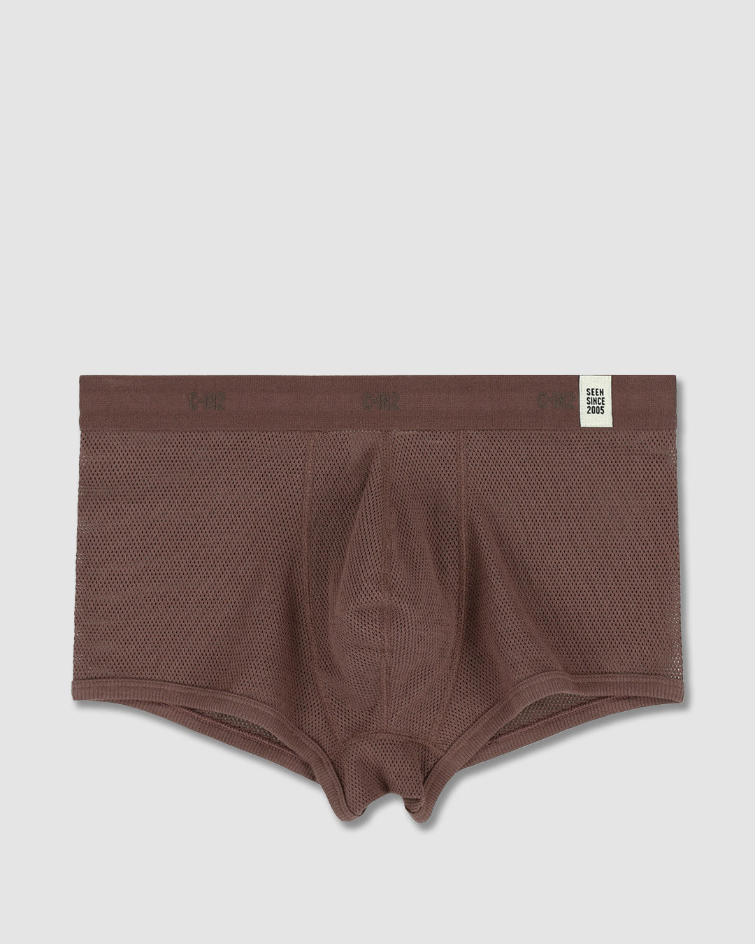 Rough Knit Trunk Dutch Cocoa