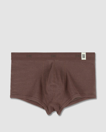 Rough Knit Trunk Dutch Cocoa