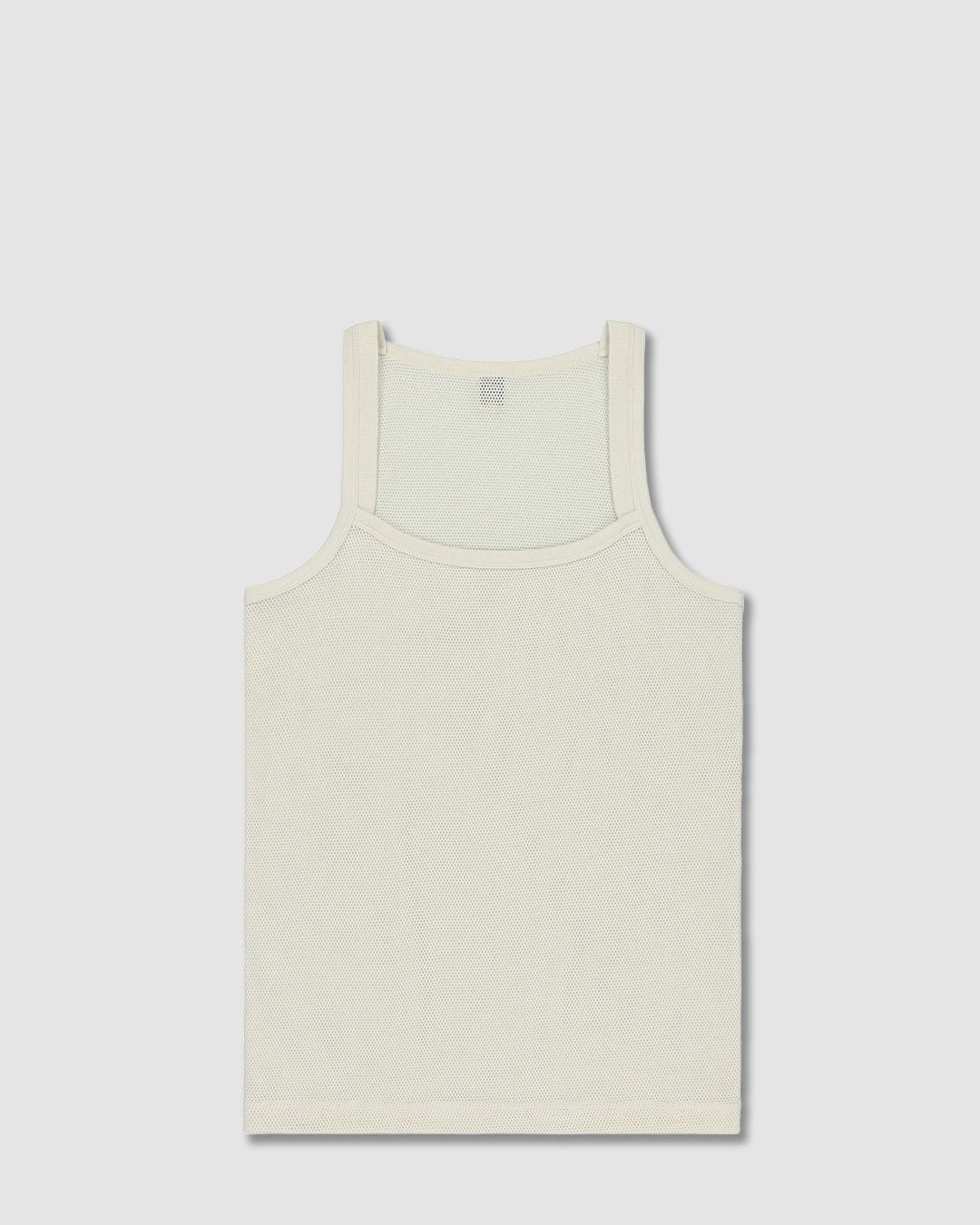 Rough Knit Tank Bone