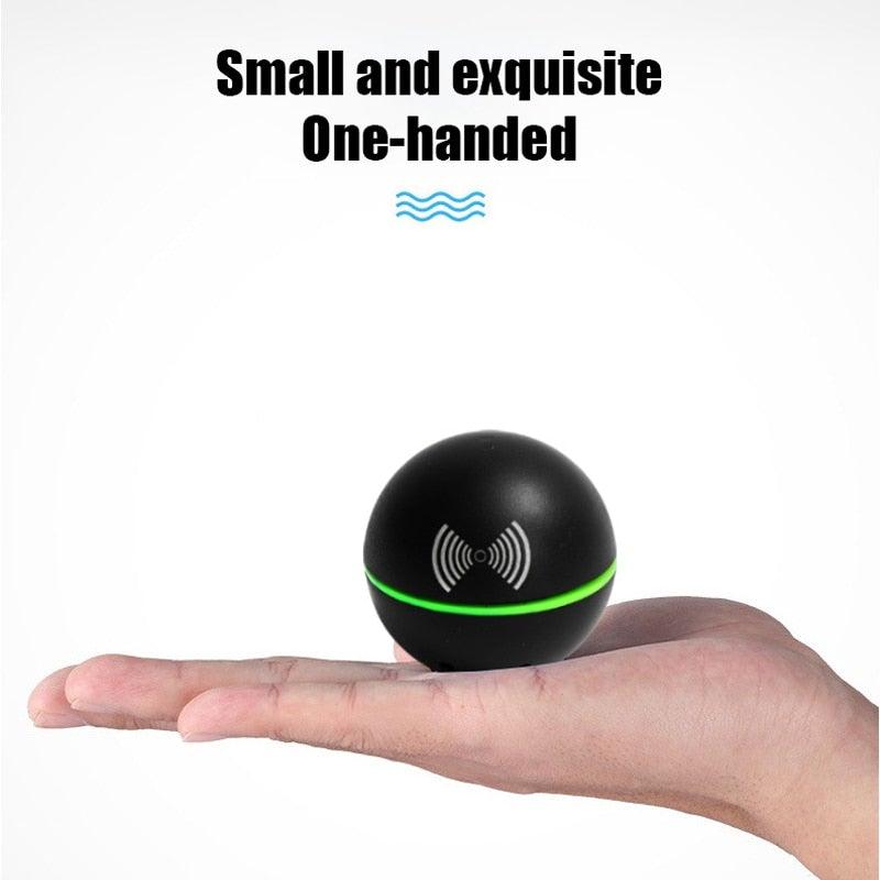 Round Modern Bicycle Bell Electric Bike Horn Loud 130db Sound Signal 3 Ringtones Little Black Ball Water Proof Accessories 3 Sound Modes Loud Horn Waterproof Bicycle Bell For Handlebar Bicycle Horn