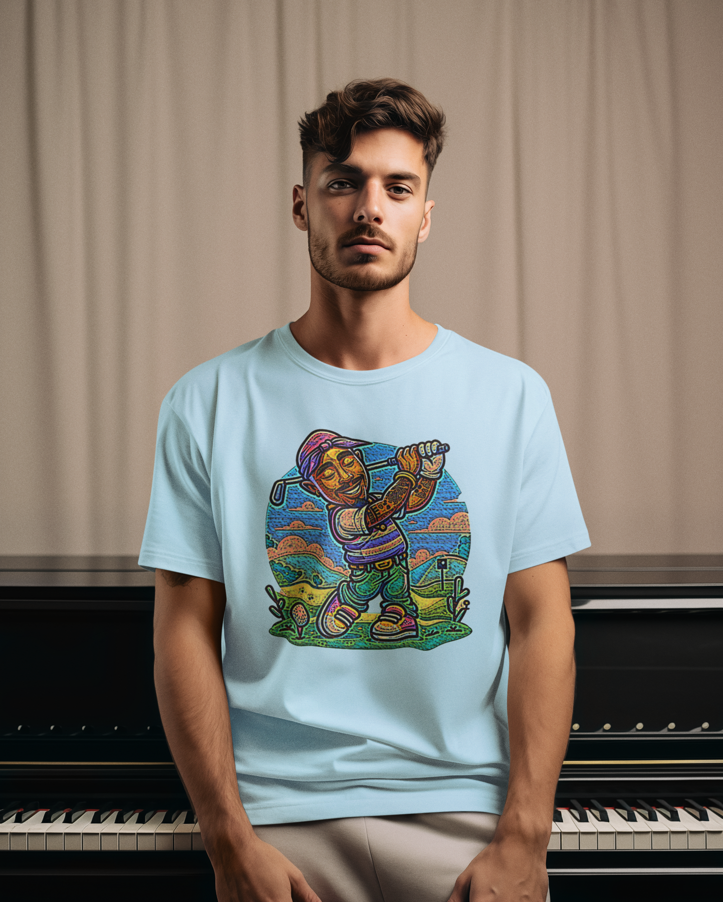 Teeing Tupac Graphic Tee
