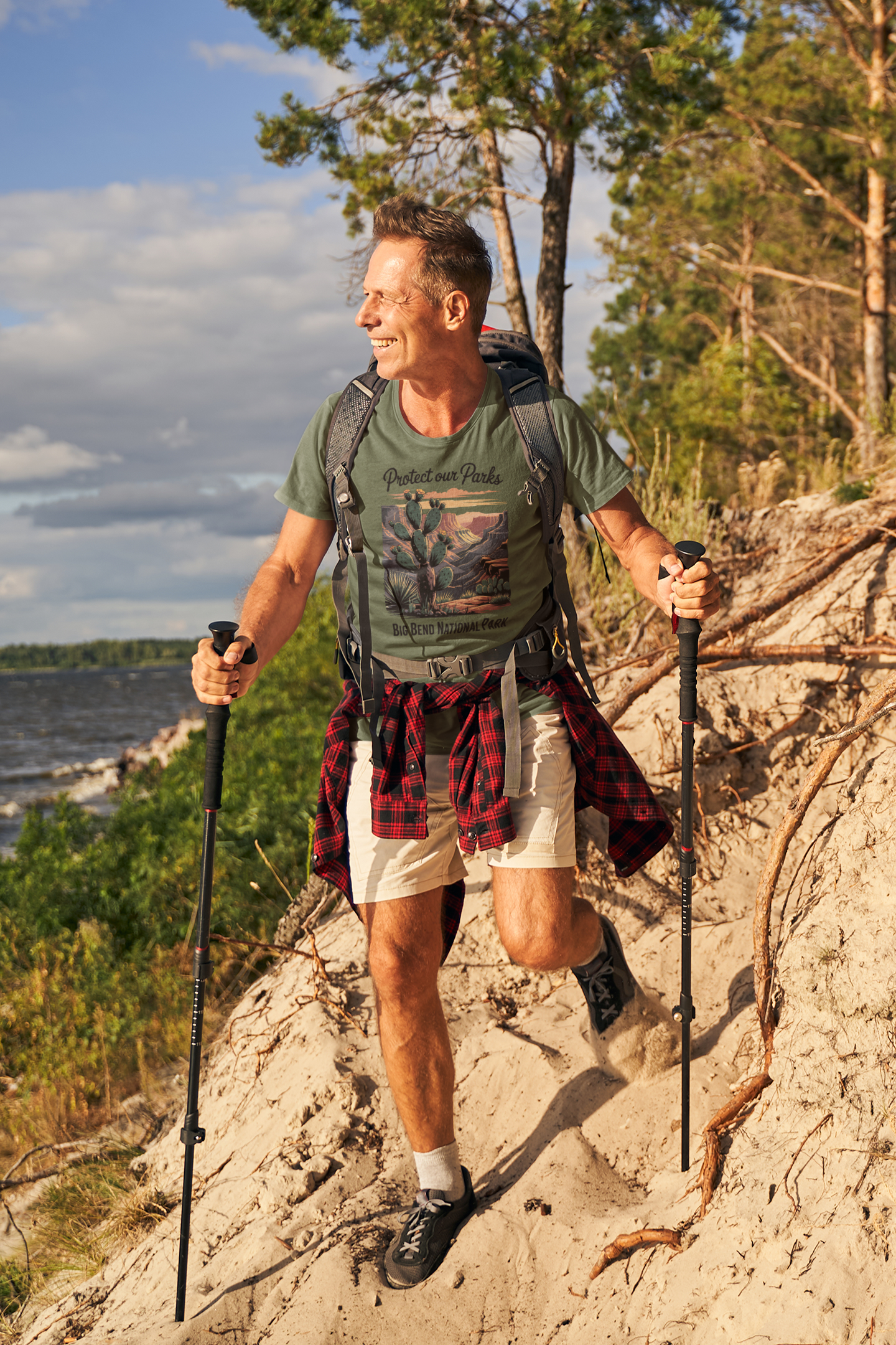 Protect Our Parks Big Bend T-Shirt