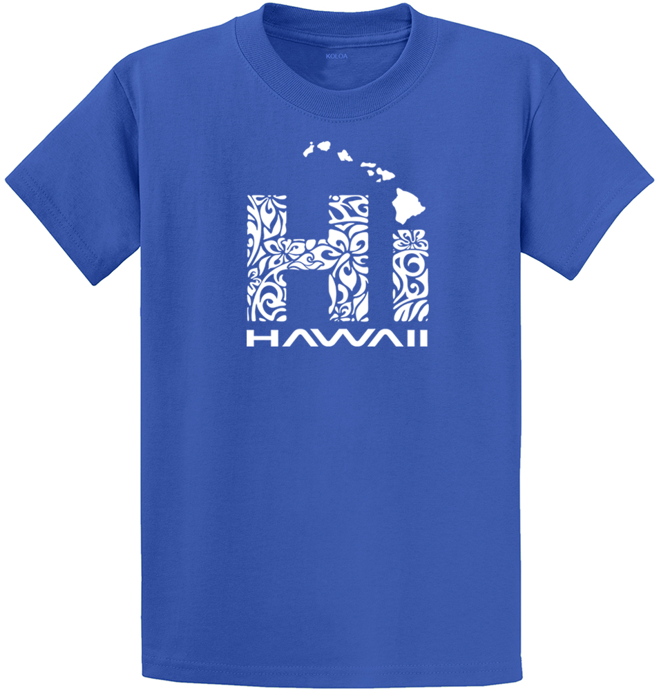 Koloa Hawaiian Tribal Youth T-Shirt