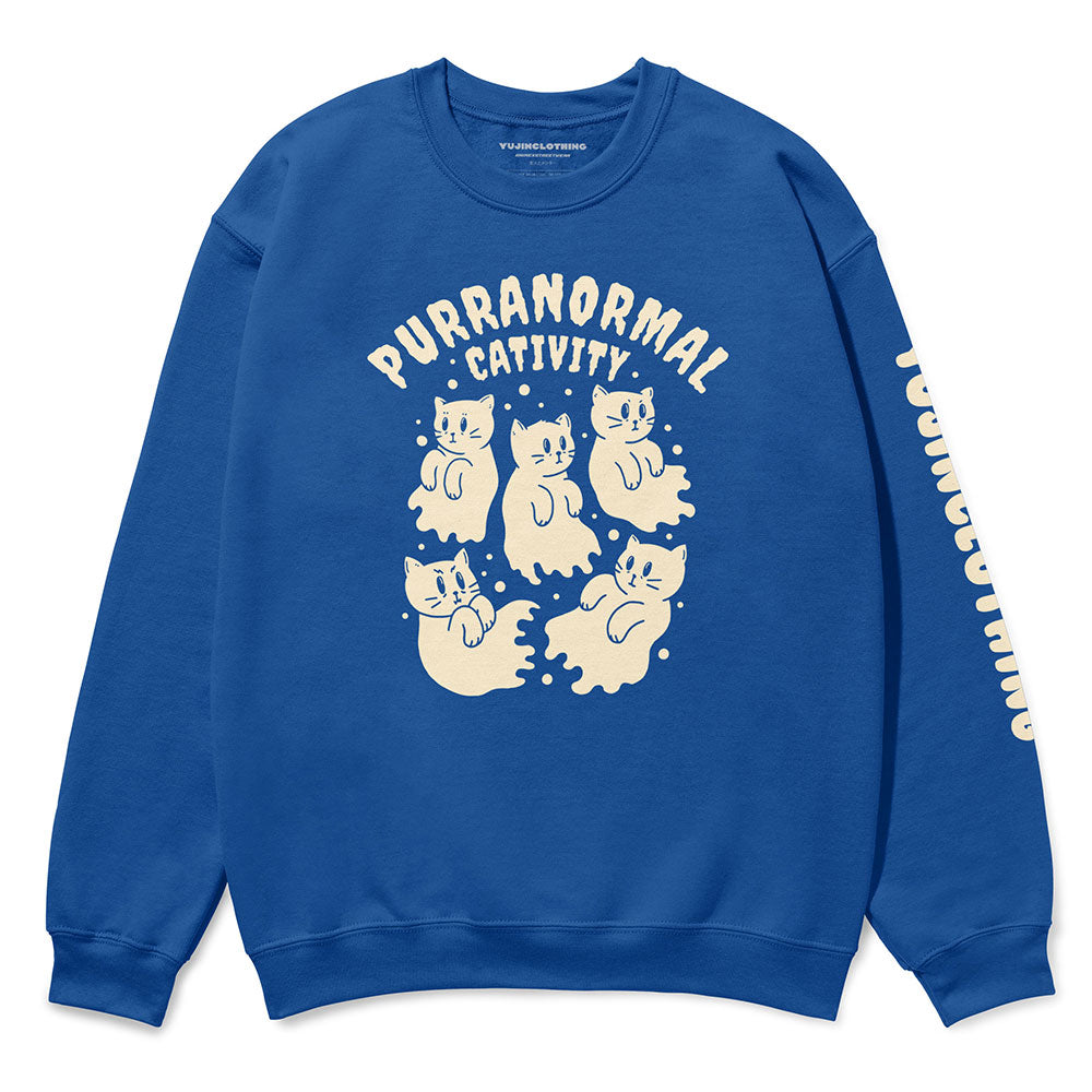 Purranormal Cativity Sweatshirt