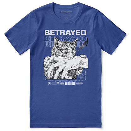 Betrayed Cat T-Shirt