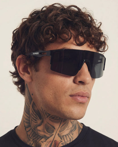 Blackout Polarized Running Sunglasses - UV400 for Men & Women | X365