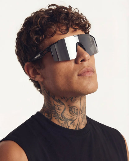 Revo Silver Polarized Running Sunglasses - UV400 for Men & Women | X365