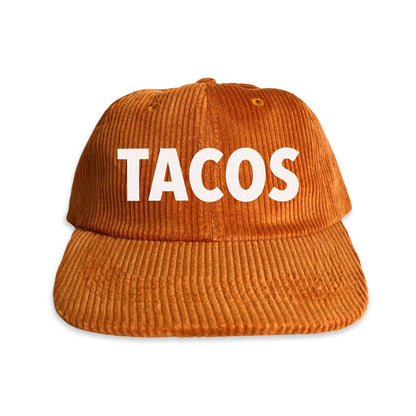 Tacos Corduroy Cap