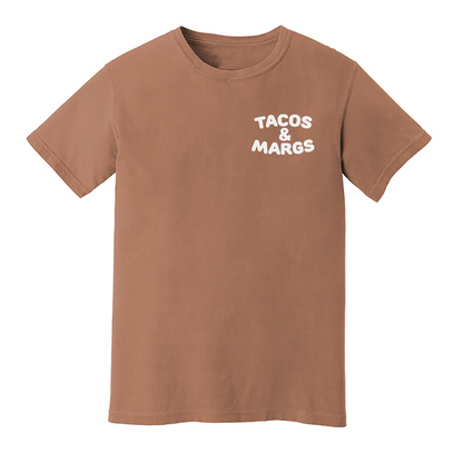 Tacos & Margs Washed Tee