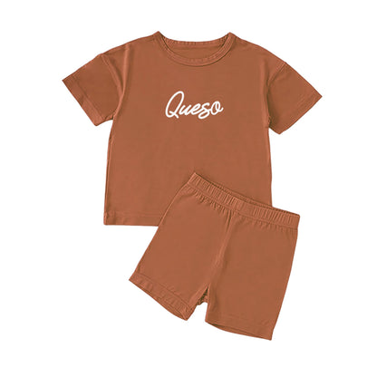 Queso Cursive Play Set